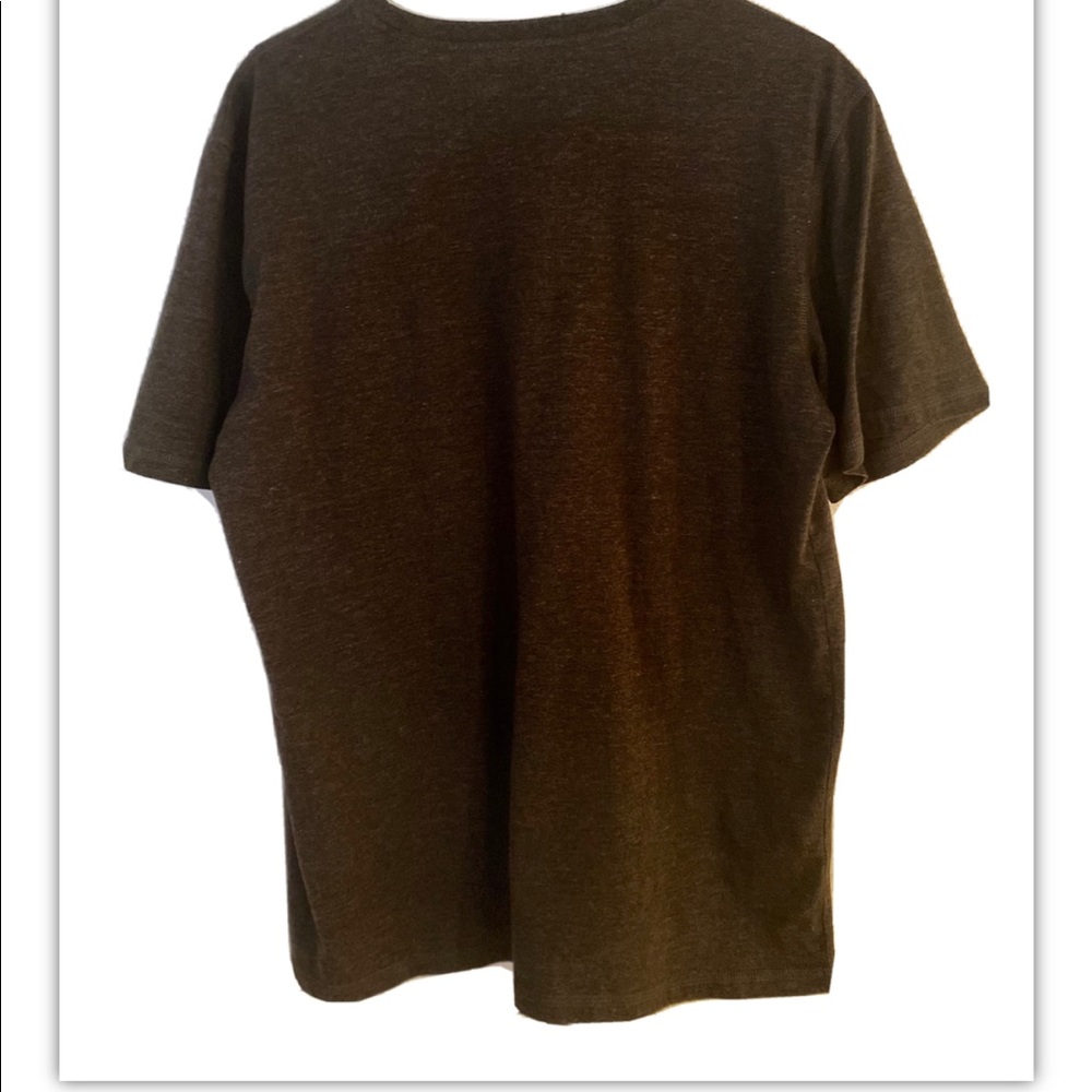 Mens T-Shirt short sleeve front pocket - Picture 2 of 3